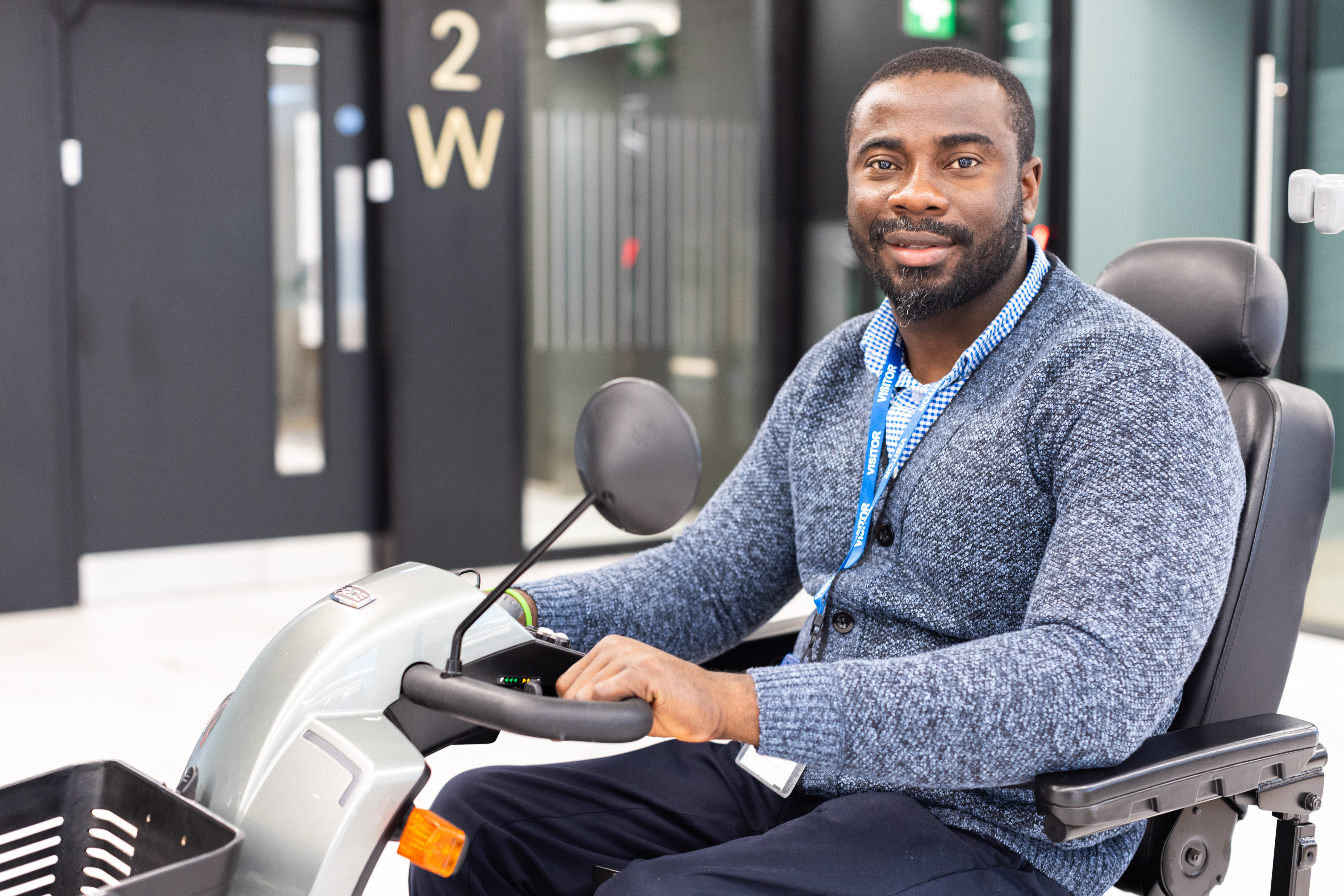 Heylove Robert Mark Sr. headshot