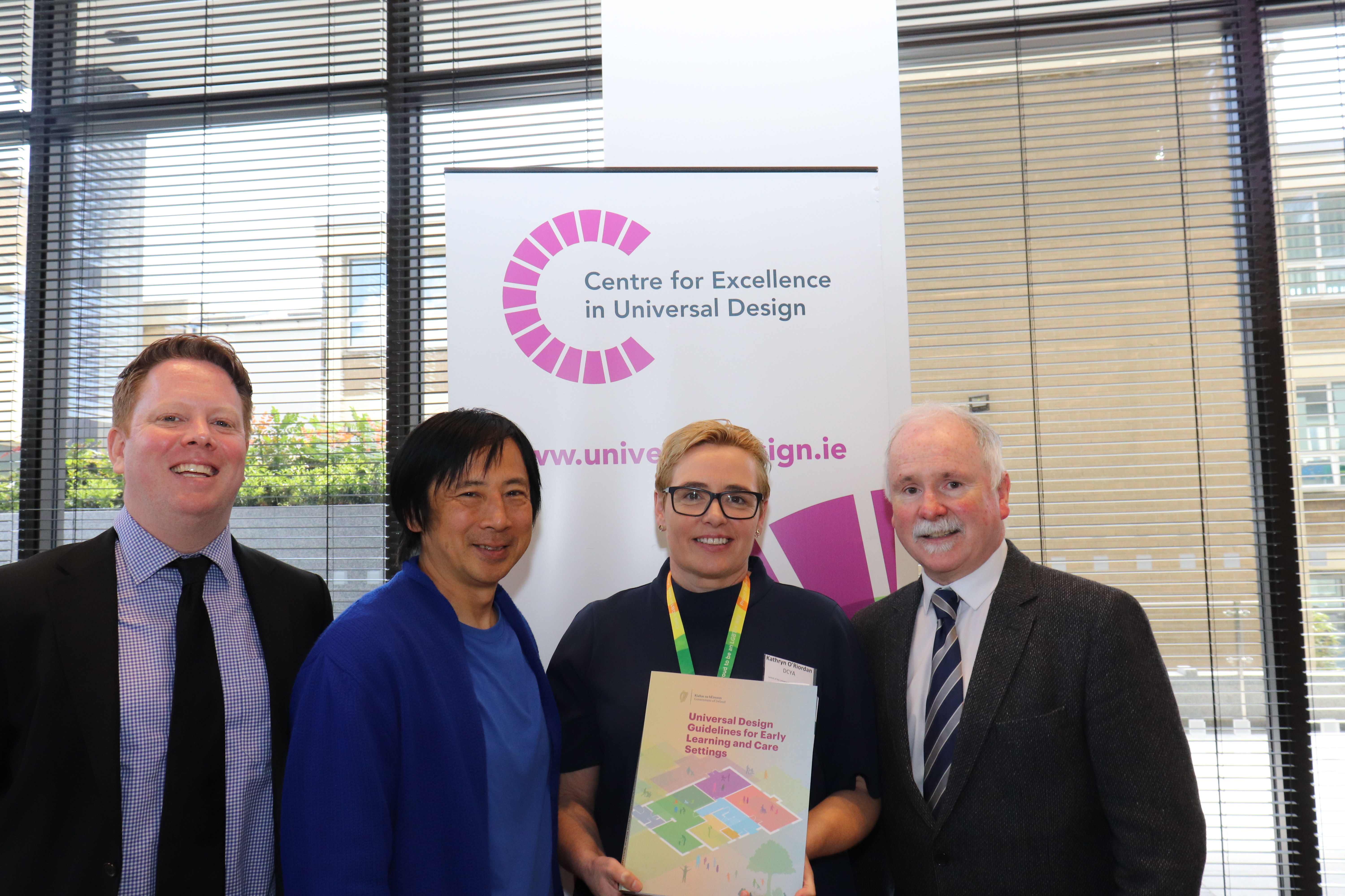 Launch of The Universal Design Guidelines for Early Learning and Care Settings