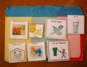 Non Verbal PEC Board