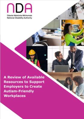 Report covers  a review of available resources to support employers to create autism-friendly workplaces.