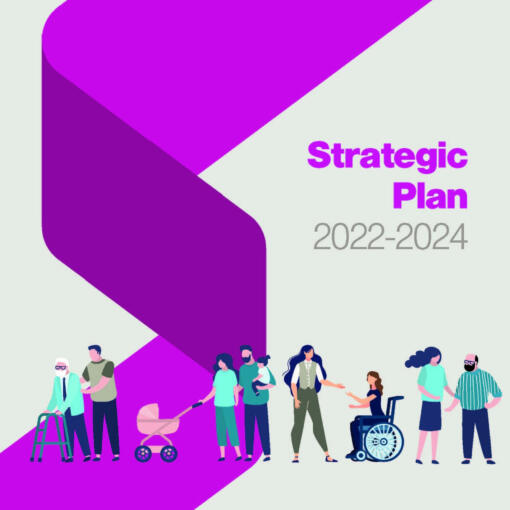 Cover of the NDA Strategic Plan 2022-2024