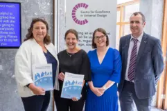 Launch of the Universal Design Guidelines for Changing Places Toilets