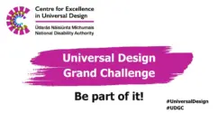 Universal Design Grand Challenge Awards Nights 2024 registration now open