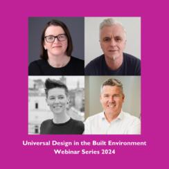 Universal Design in the Built Environment Webinar Series 2024