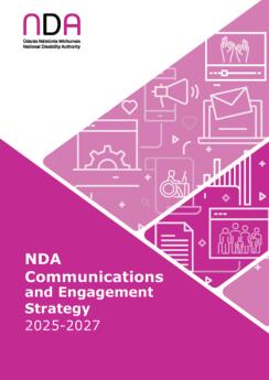 NDA Communications and Engagement Strategy Cover 490x692px