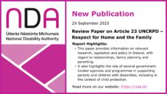 Review Paper on Article 23 UNCRPD Respect for Home and the Family 1