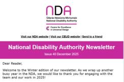 NDA Newsletter Issue 40