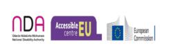 NDA Accessible EU Centre Logo