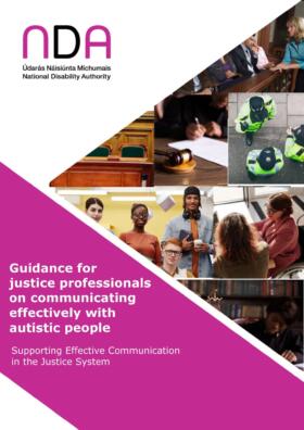 Cover of justice guidance report
