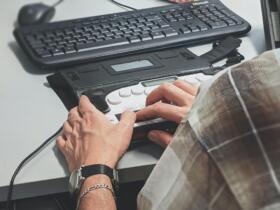 Multiple keyboards that can be used by a variety of users